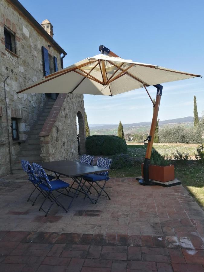 Relax Palazzo Monaci Apartment Asciano Luaran gambar