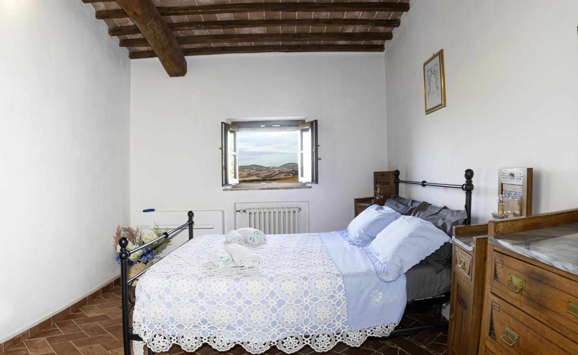 Relax Palazzo Monaci Apartment Asciano Luaran gambar