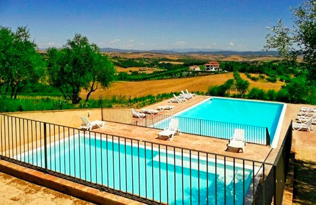 Relax Palazzo Monaci Apartment Asciano Bilik gambar